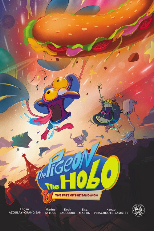The Pigeon, The Hobo & The Fate of the Sandwich