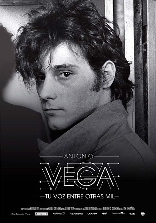 Antonio Vega, tu voz entre otras mil movie poster player