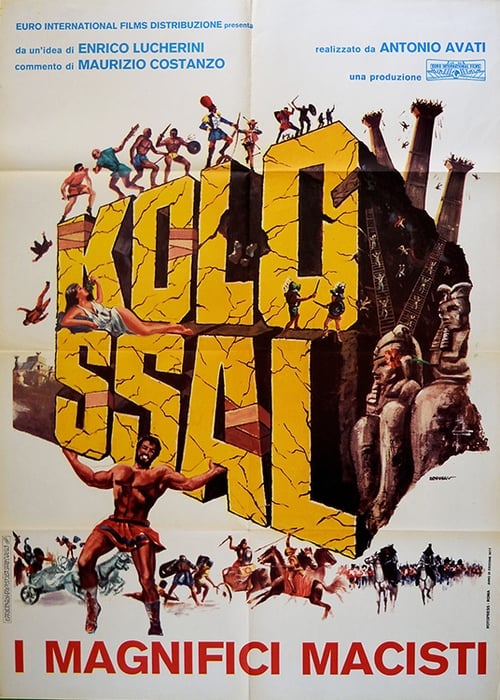 Poster Kolossal - I magnifici Macisti 1977