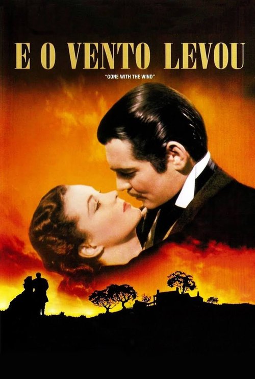 Pôster de ...E o Vento Levou