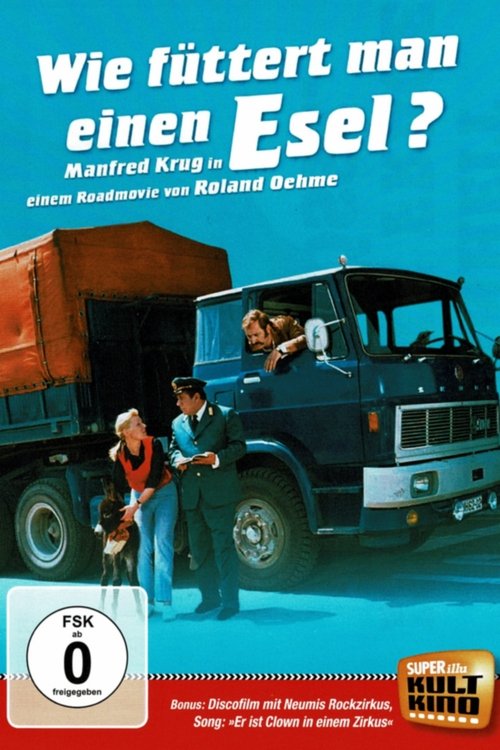 Wie füttert man einen Esel 1974