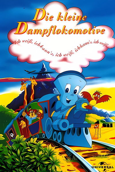 Die kleine Dampflokomotive Poster