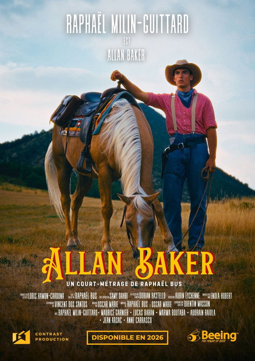 Allan Baker poster