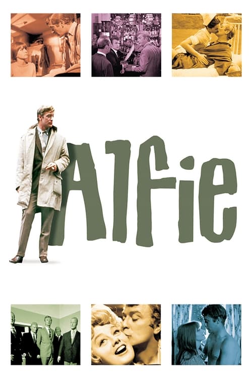 Poster Alfie 1966