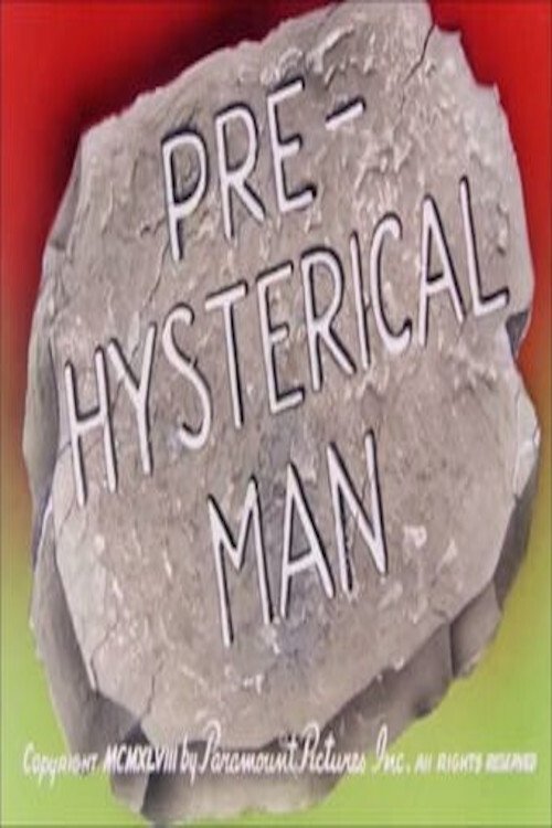 Pre-Hysterical Man movie poster player