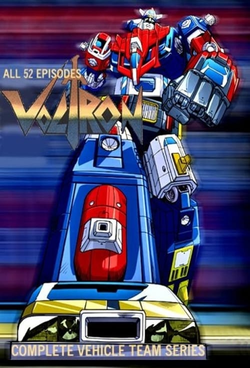Poster Vehicle Force Voltron