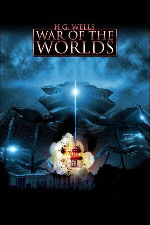 Largescale poster for H.G. Wells' War of the Worlds