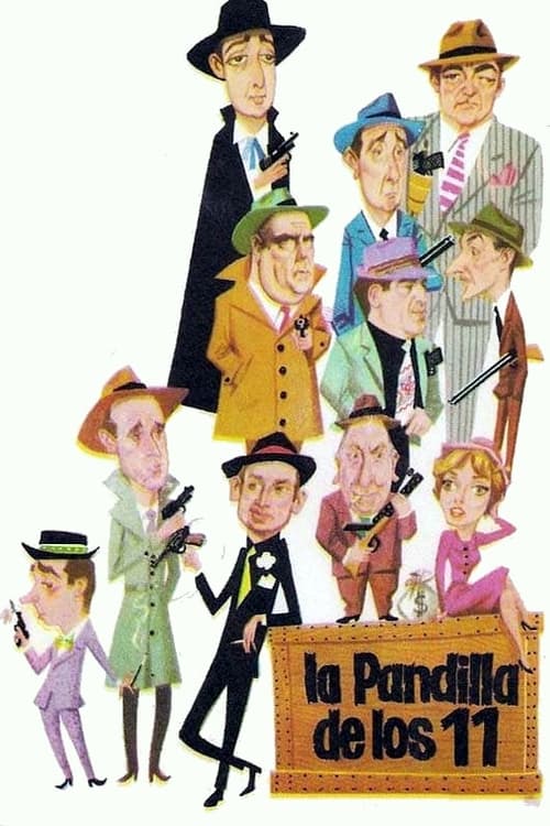La pandilla de los once (1963) poster