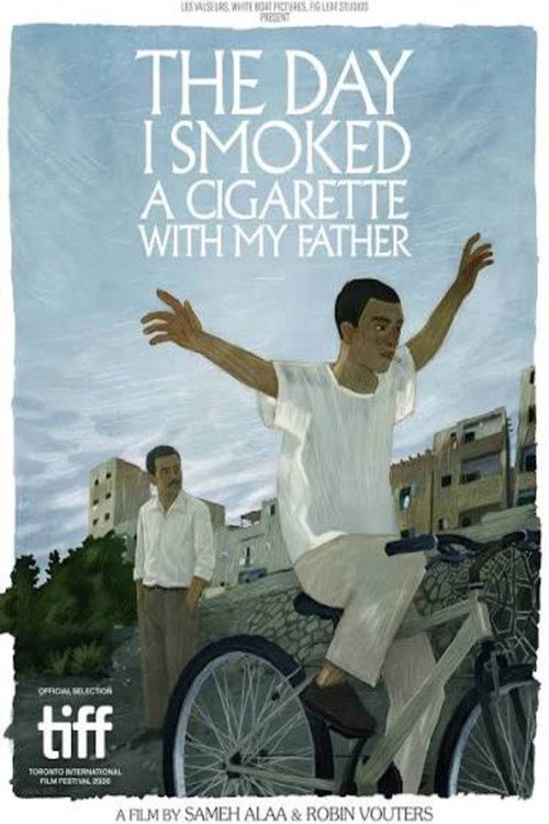 Le jour où j'ai fumé une cigarette avec mon père - FİLM Afişi