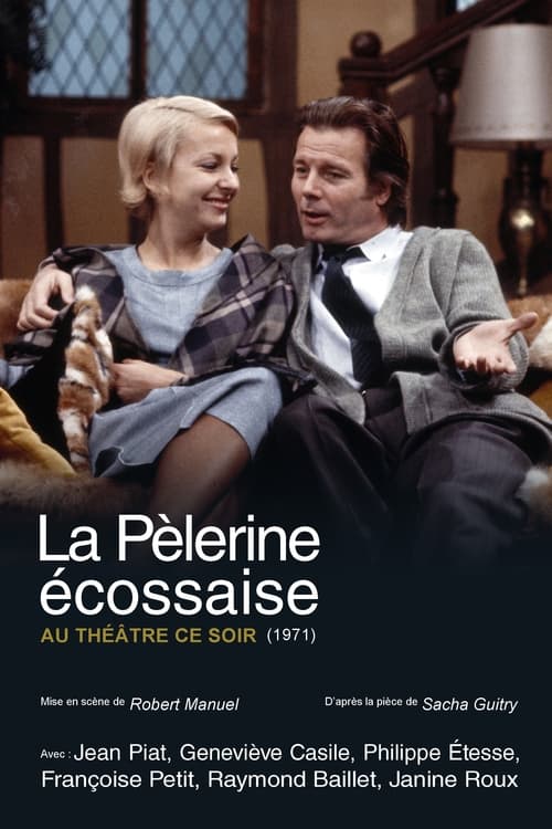 Poster La Pèlerine écossaise 1972