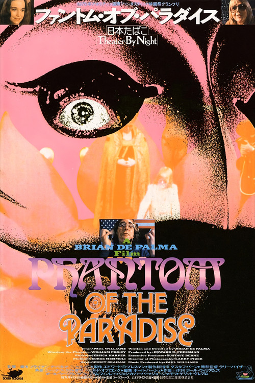 Phantom of the Paradise poster