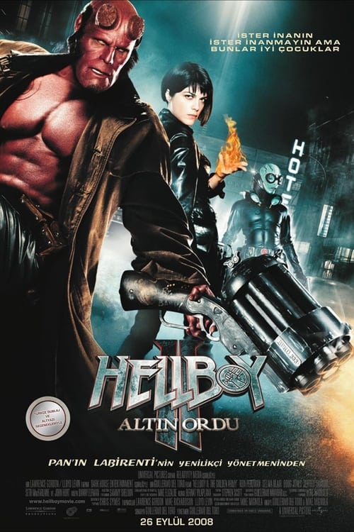 Hellboy II: The Golden Army ( Hellboy 2: Altın Ordu )