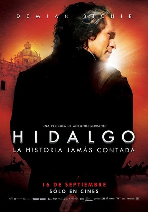 Hidalgo: la historia jamás contada movie poster