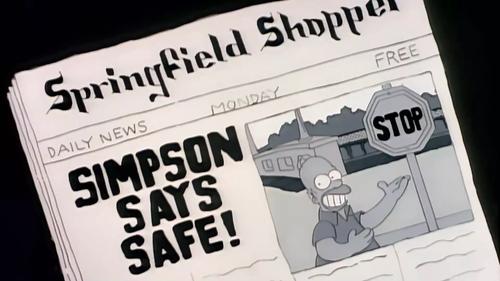 The Simpsons, S01E03 - (1990)