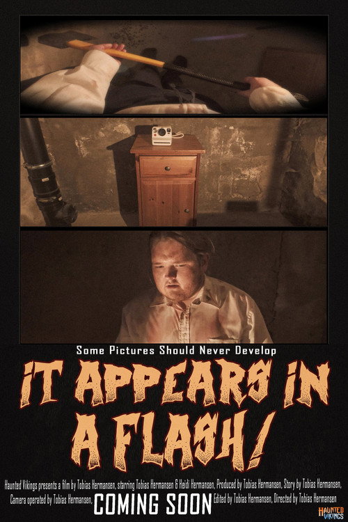 It Appears in a Flash!