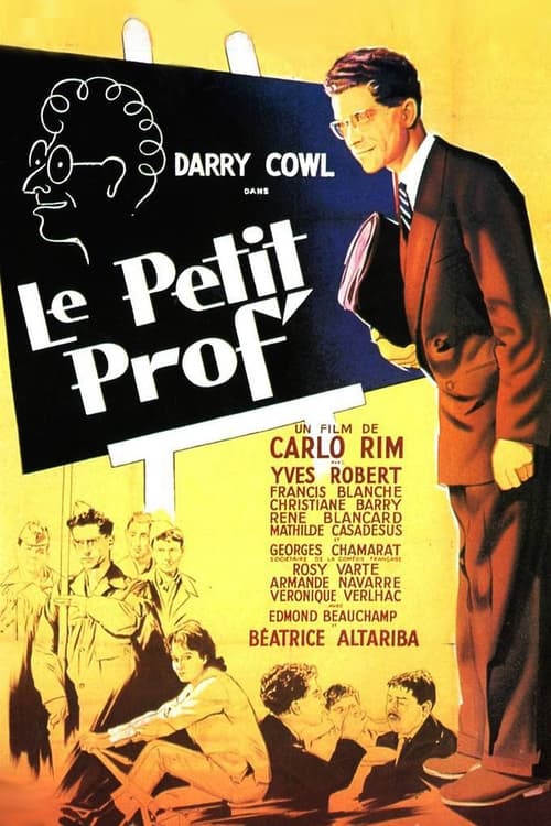 Poster Le Petit Prof 1958