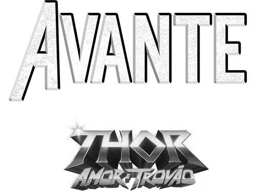 Nos Bastidores de Thor: Amor e Trovão - Logo 2