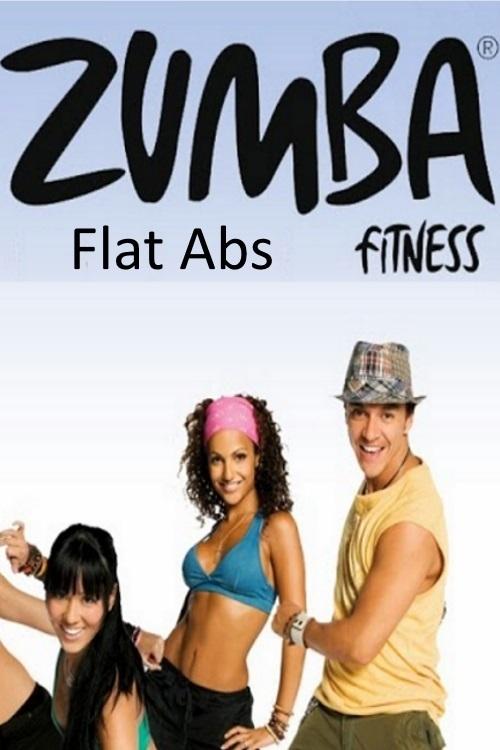 Zumba Fitness Flat Abs poster