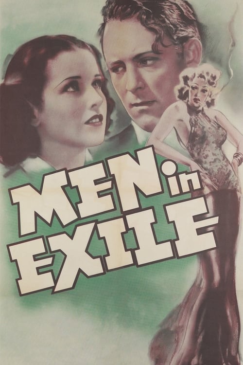 Poster Men in Exile 1937