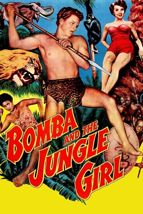 Bomba and the Jungle Girl Movie Poster Image