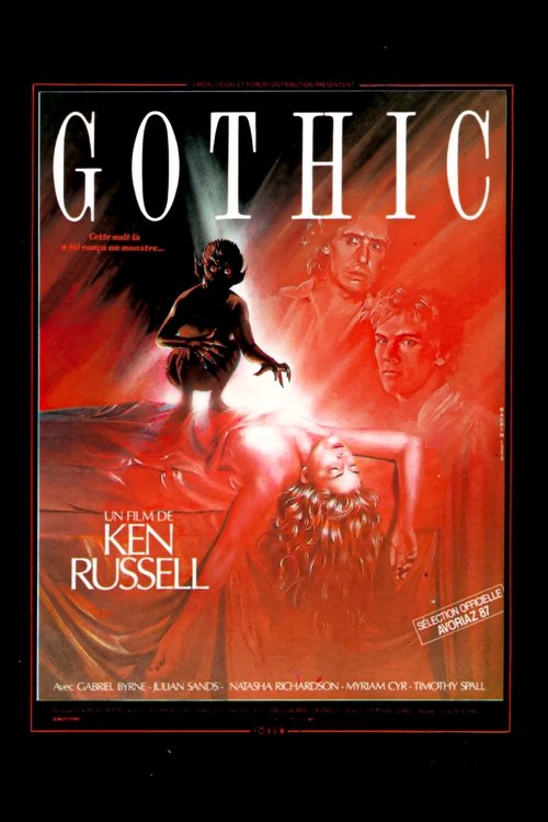 Poster image du film Gothic Gothic