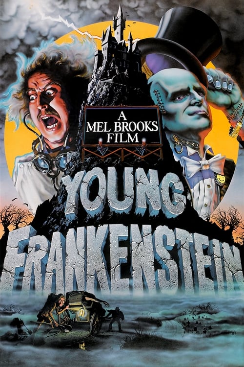 Young Frankenstein (1974) poster