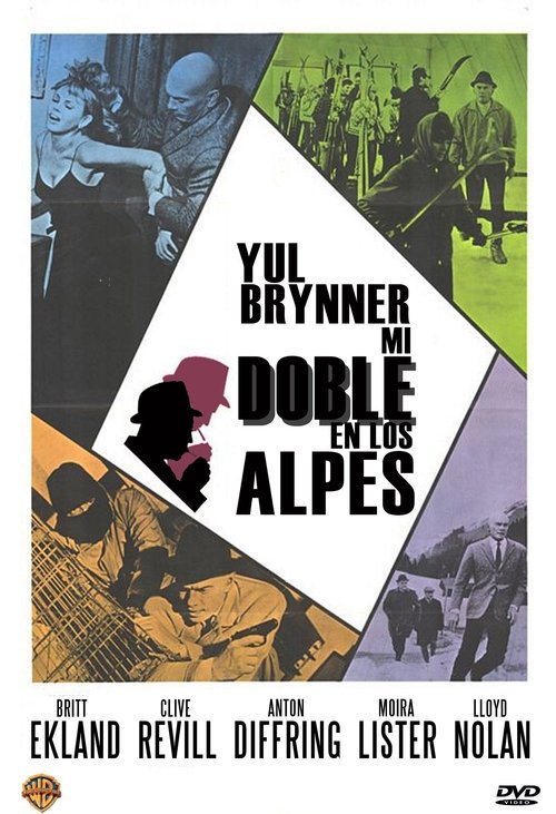 Mi doble en los Alpes 1967 Mi doble en los Alpes 1967