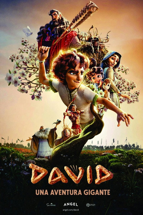 David: Una aventura gigante poster