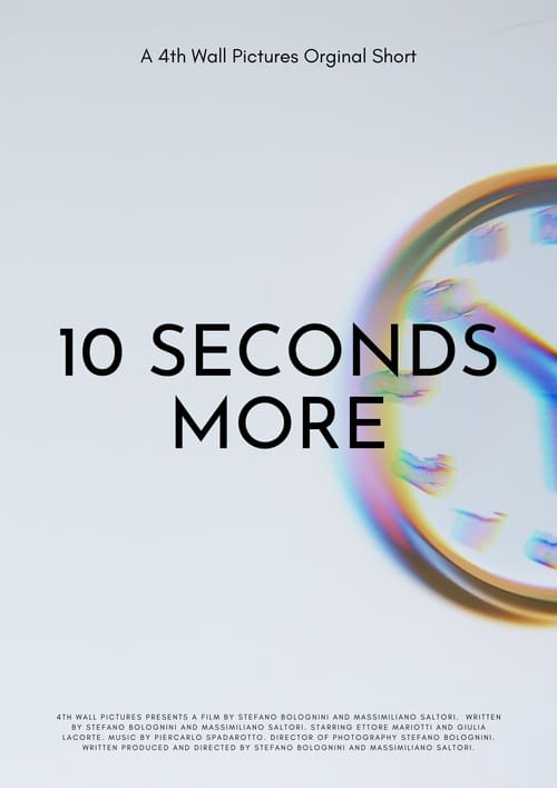 10 Seconds More (2017) poster