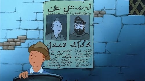 Poster della serie The Adventures of Tintin