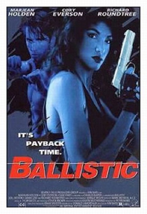 Ballistic movie poster player