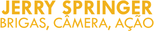 Jerry Springer: Brigas, Câmera, Ação - Logo 3