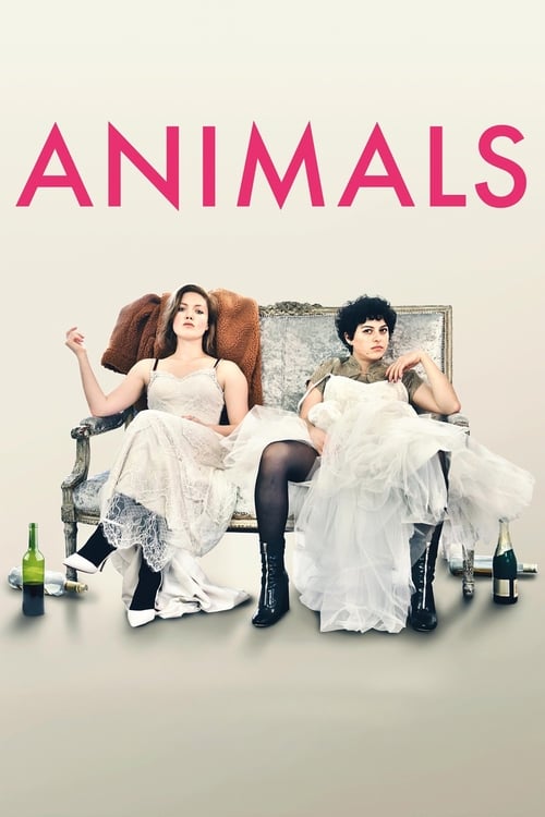 Grootschalige poster van Animals