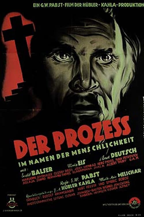 In 1882 a country girl disappears from a small Hungarian village. The inhabitants suggest that she was murdered by the Jews. Everything is done to accuse them before the trial. A study in stubbornness, racism and intolerance and how to fight against it.