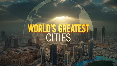 World's Greatest Cities - Season 1 Backdrop Blur