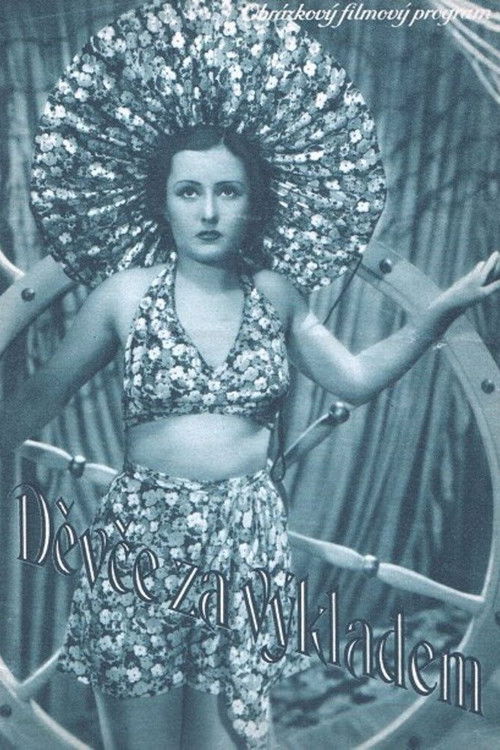 Děvče za výkladem - FİLM Afişi