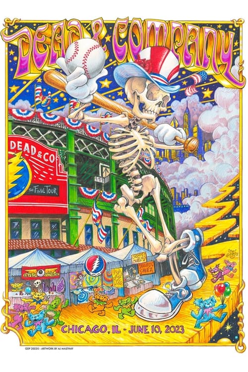 Dead & Company: 2023-06-10 Wrigley Field, Chicago, IL, USA (2023)