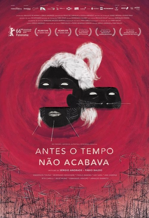 Antes o Tempo não Acabava movie poster player