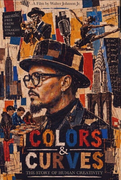Couverture de Colors and Curves
