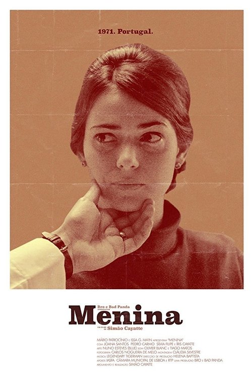 Menina movie poster player