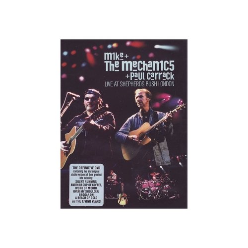 Mike and the Mechanics and Paul Carrack - Live at Shepherds Bush Online