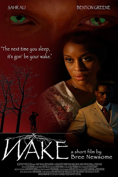 Wake movie poster player