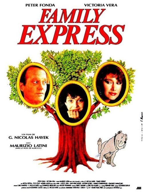 Family Express movie poster player