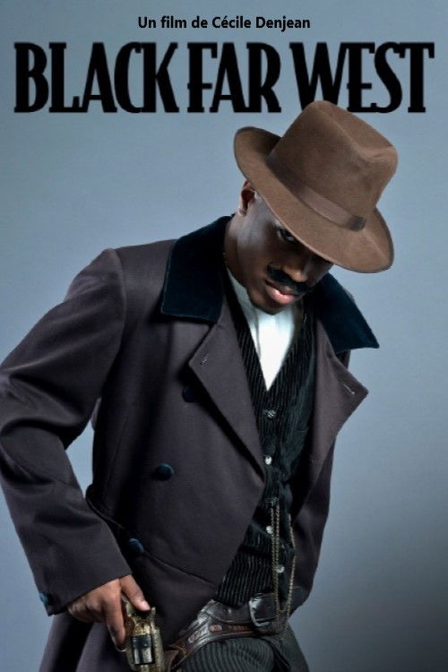 Black Far West poster