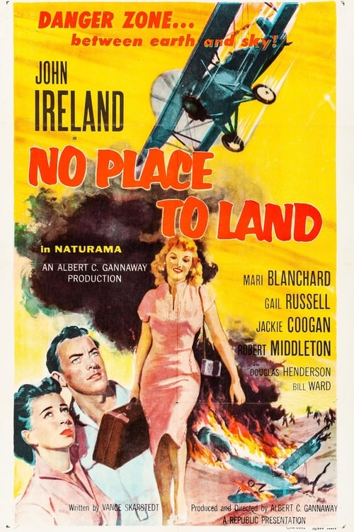 No Place to Land 1958