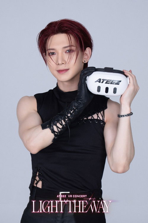 ATEEZ VR CONCERT : LIGHT THE WAY poster