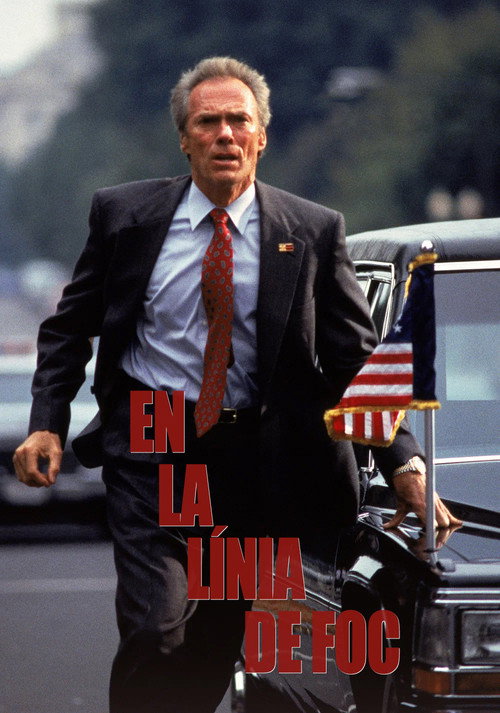 Cartell: En la línia de foc