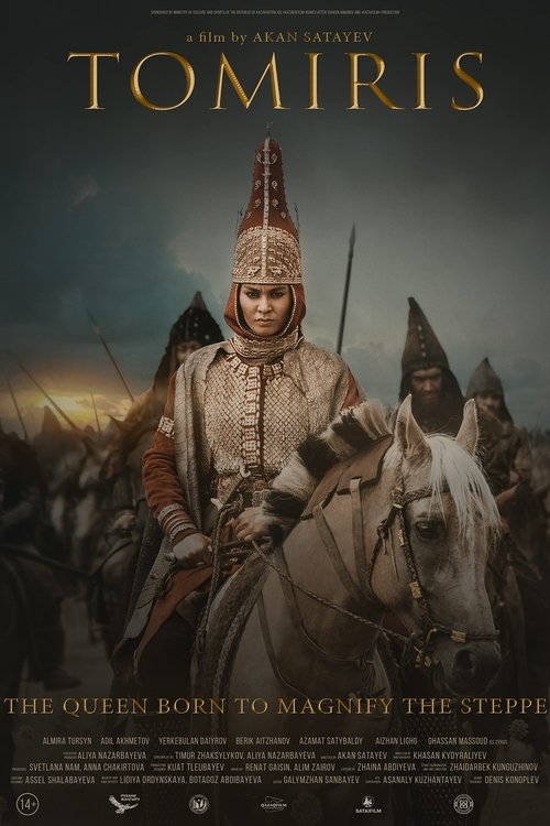 The Legend of Tomiris poster