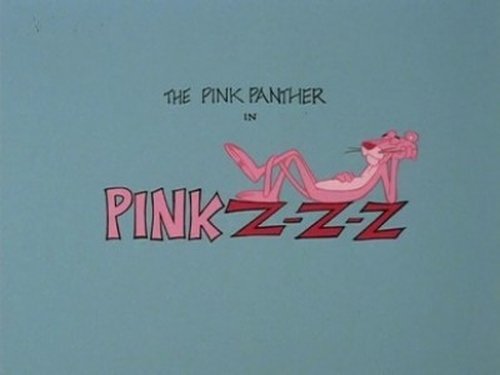 Poster della serie The Pink Panther