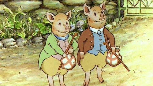 Escena del episodio 6 de la temporada 1 de la serie The World of Peter Rabbit and Friends